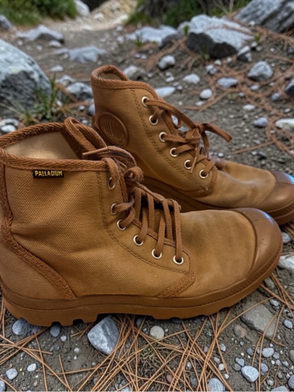 Palladium Mens / Women’s Slouch Shoes Boots